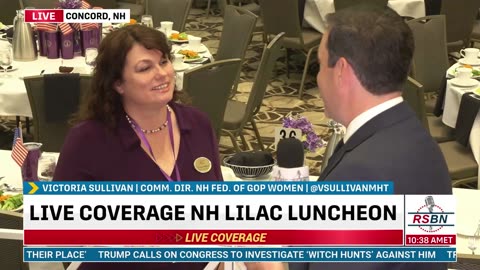 FULL INTERVIEW: Victoria Sullivan Comm. Dir. of New Hampshire Federation of Republican Women