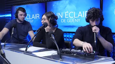 Le live de MB14 dans un Un Éclair de Guény !