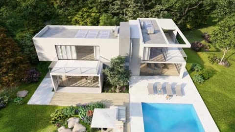 The Youngest Billionaires' #27 Villas Dream House | Architecture & Interior Design Videos | 3D Rendering Animation Series | Ep.03