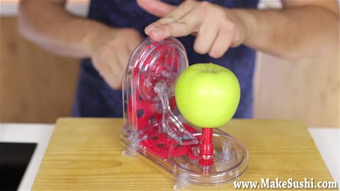 Amazing Apple Peeler Gadget!