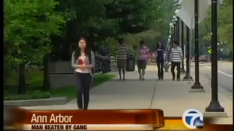 Hate crime in Ann Arbor