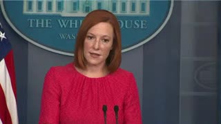 Psaki is asked what the Biden admin defines as the end of the mission