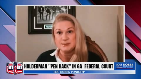 Professor J. Alex Halderman Hacks Voting Machine in a Georgia Court on Friday