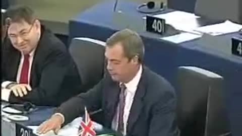 Nigel Farage - Be a man Barroso your policies have failed