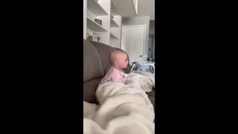 Hilarious compilation of adorable baby's epic dance moves