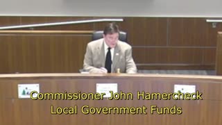 Illegal Distribution of Local Government Funds in Lake County, Ohio.