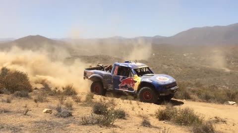 2014 Baja 500 Qualifying iPhone Video