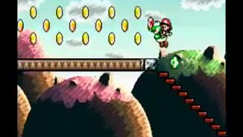 Super Mario 2 Yoshi's Island - Emma Plays - SNES