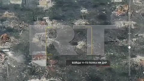 2/2 The 11th Regiment DPR in the battles for Pervomaiskoye - Ukraine War Combat Footage 2022