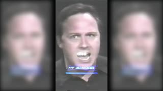 Alex Jones Calls Out Tyrannical Cops - 1999