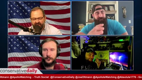 Conservative Daily Shorts: The Fact Checkers Are Panicking with Ian Smith and Absolute1776