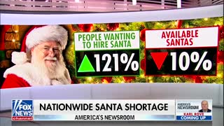 Santa Shortage!