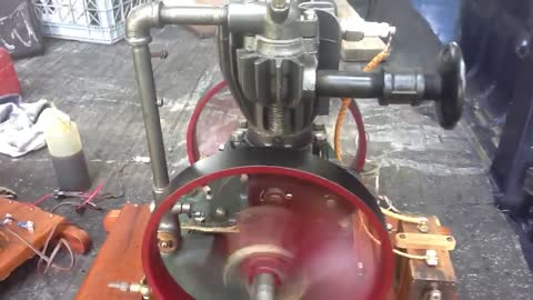 Stover Duro antique engine