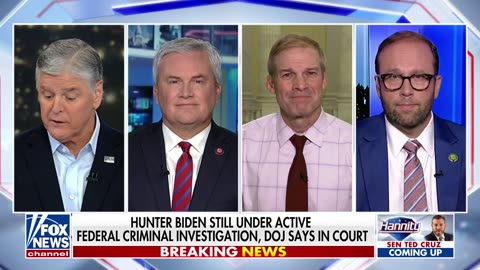 James Comer: Hunter Biden's plea deal collapse a 'victory for justice in America'