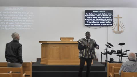 Pastor Isaac Frimpong -- Message: Praying in the Spirit !!!