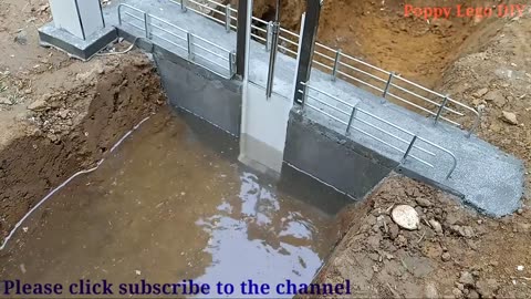 mini dam construction