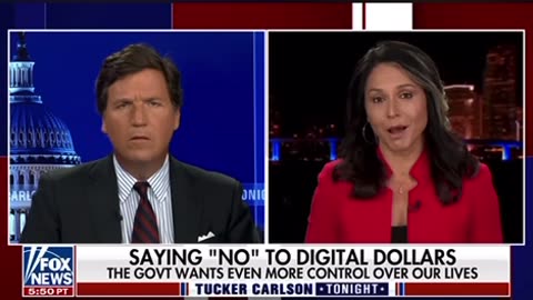 Tucker Carlson Digital Currency = Totalitarian Control and end of Freedom