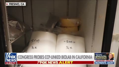Seriously?! Chinese Biolab discovered in California!