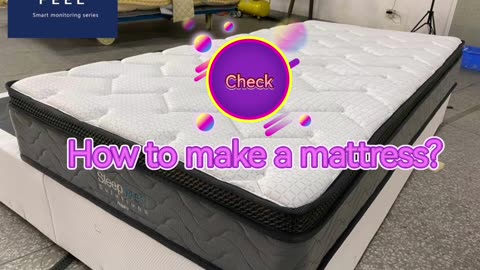 How to make a mattress #noisecancellingearbudssleep