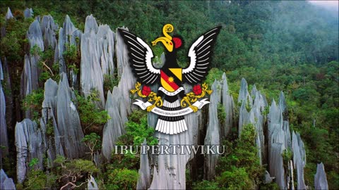 Malaysia State Anthem: Sarawak - "Ibu Pertiwiku"