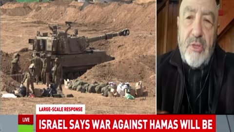 “Israel can’t avoid civilians” - Michael Maloof Reports on Hamas Israel War