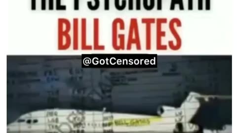 terrorists Bill and Melinda gates