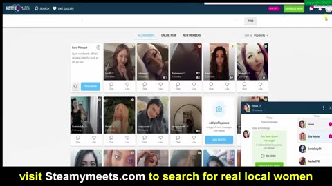 Hottiematch.com: Is Hottie Match A Scam? Watch This Hottiematch Review