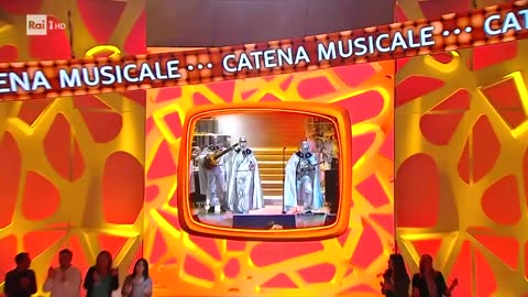 RAIUNO - Reazione a Catena-La Catena Musicale del 12/10/2023