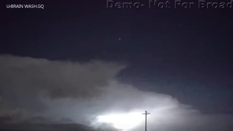 Sprites And The Electric Firmament Above The Flat Earth