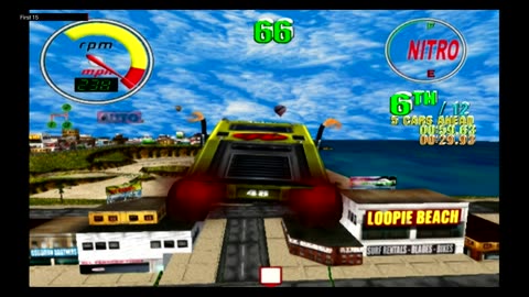 The First 15 Minutes of Midway Arcade Treasures 3: Offroad Thunder (GameCube)