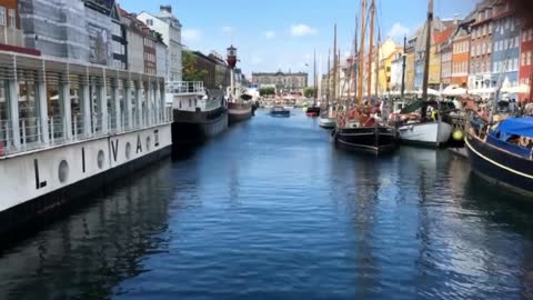😎Amsterdam Netherlands Europe | The Amsterdam City Walking Tour | European City Tour Amsterdam Dutch