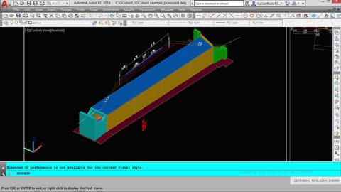 GCULVERT Cast in place box culvert design