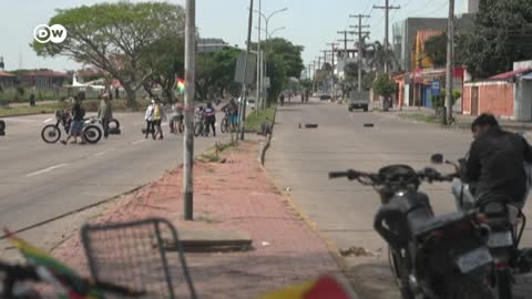 Aumenta la tensión en Bolivia ante la huelga indefinida en Santa Cruz