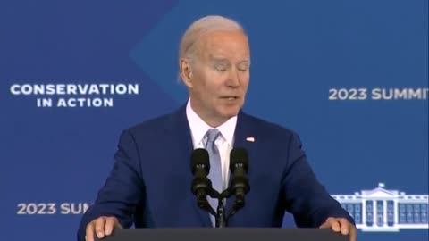 Biden Gets LOST In The Middle Of Speech: "I Want You To Know It's A Big Deal"