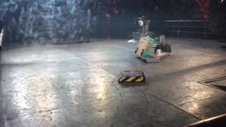 Extreme Robots Maidstone 2017: Featherweight Rumble 1