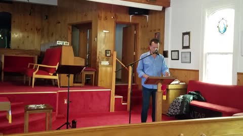 Sermon by Brad Gordon 9-12-21 (1 of 3)