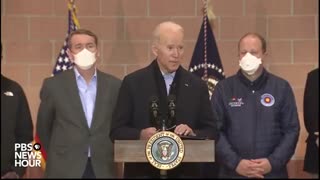 Biden lies, tells Colorado wildfire victims his house almost burned down