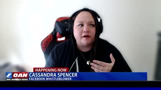 One-On-One with the first Project Veritas Facebook whistleblower, Cassandra Spencer