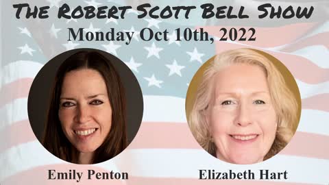 The RSB Show 10-10-22 - Emily Penton, Inner Clarity System, Elizabeth Hart, Vaccination is political