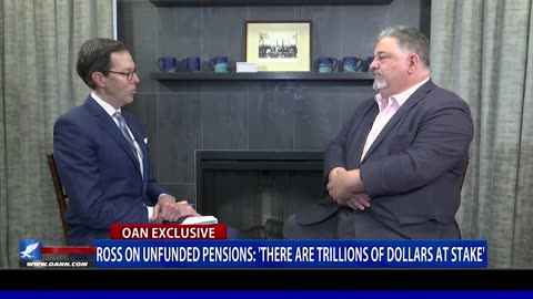 Ross On Unfunded Pensions: 'There Are Trillions Of Dollars At Stake'
