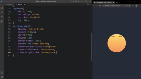 How To Make Animated Emoji Using HTML And CSS Step By Step