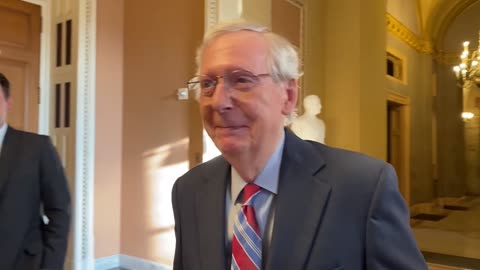 McConnell announces plans to serves Congressional term