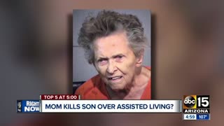 92-year-old woman shoots son over nursing home