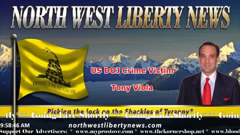 NWLNews – FBI Evidence-Tampering Victim Tony Viola Live - 7.11.23