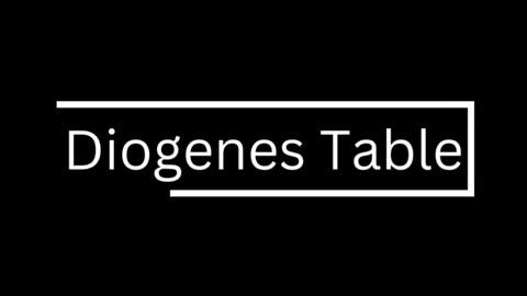 Diogenes table episode 2- CCP BAANNED IN TEXAS, Biden doesnt know how to pull out.