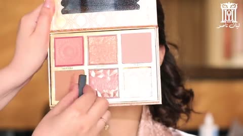Eid makeup tutorial in nude colors