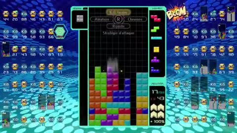 Tetris 99 maximus