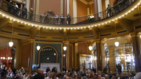 Steve Deace at Convention of States Iowa Rally: 'Don't take no for an answer. Take your power back!'