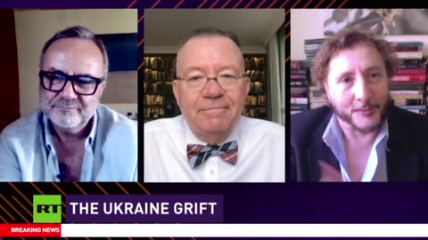 RT CrossTalk The Ukraine grift 24 Jul, 2023