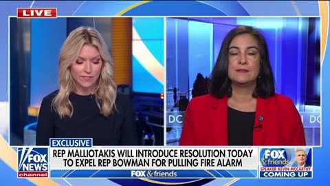 ‘Squad’ Dem making ‘ludicrous’ excuse for pulling fire alarm: Nicole Malliotakis